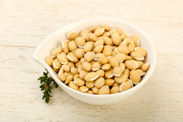 White beans