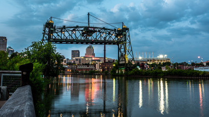 Fototapeta premium The flats Cleveland