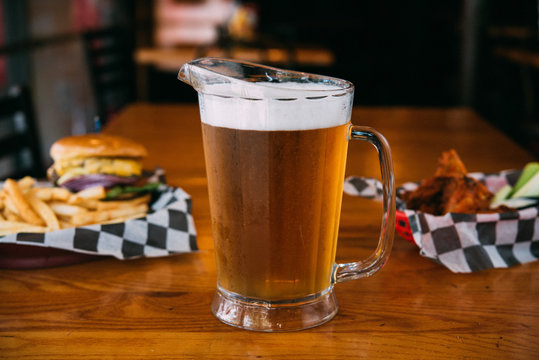 Beer pitcher