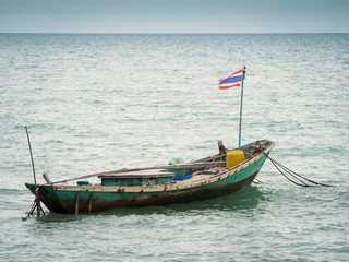 Fototapeta premium A boat