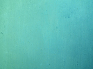 Turquoise background. Turquoise paint on metal
