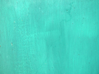 Turquoise background. Turquoise paint on metal