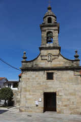 Fototapeta premium Chapelle d'O hospital à Cambados