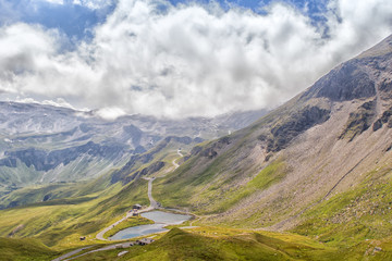 Grossglockner High Alpine Road, Salzburg, Austria