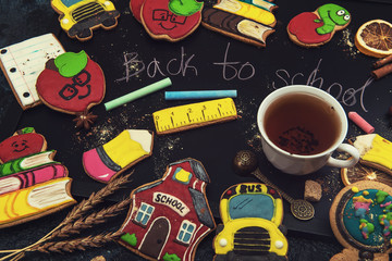 Back to school gingerbreads