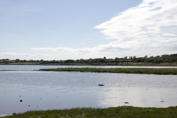 River Ythan running past Forvie Nature Reserve