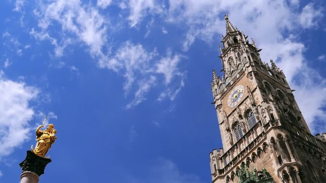 New Town Hall in Munich, Bavaria