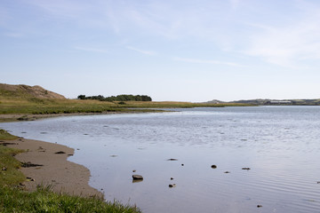 River Ythan running past Forvie Nature Reserve