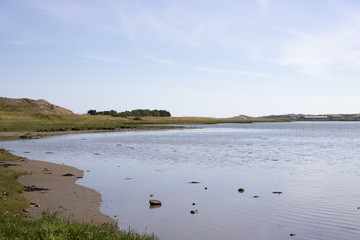 River Ythan running past Forvie Nature Reserve
