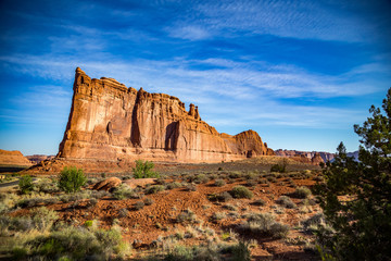 Tower of Babel Arches National Park