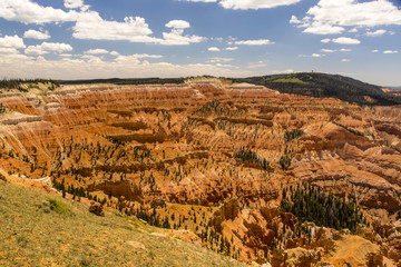 Cedar Breaks from Chessman Ridge Overlook