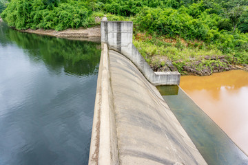 Water in hydroelectric powerplan