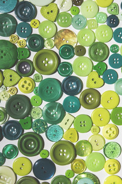 Green buttons...
