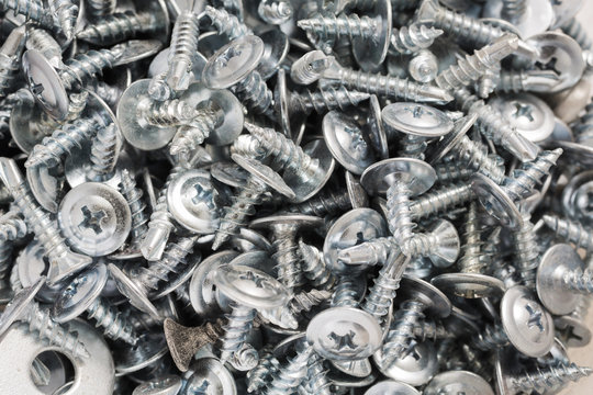 screws in closeup