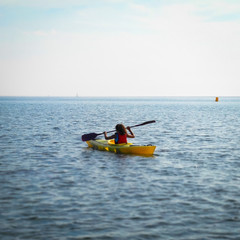 Kayak de mer