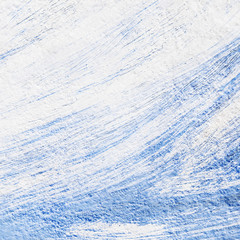 Grunge blue wall background or texture