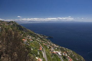 Amalfi Coast; from Agerola: