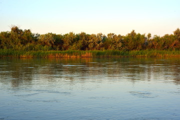 Lepsi river banks, Kazakhstan, Taldykorgan