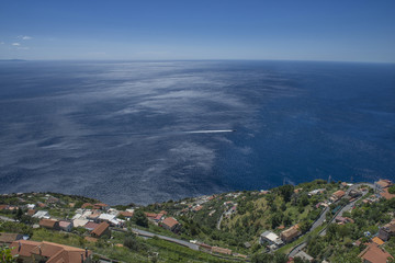 Amalfi Coast; from Agerola: