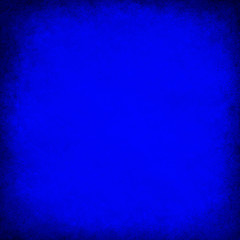 Grunge blue wall background or texture