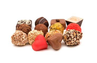 Chocolate truffles