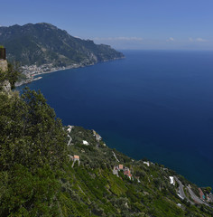 Amalfitan coast, Ravello;