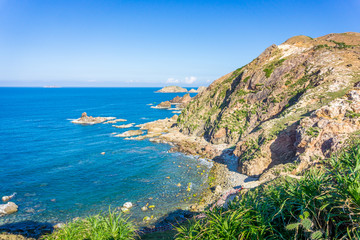 Beauty landscape of Eo Gio sea in Qui Nhon Vietnam