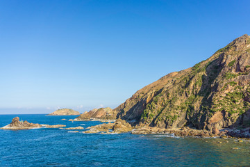 Naklejka premium The beauty beach in Eo Gio Qui Nhon Viet Nam