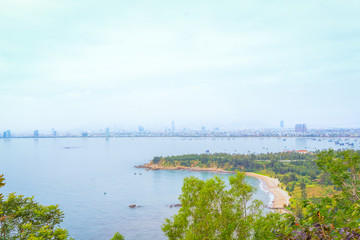 Da Nang Cityscape in Vietnam