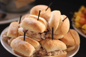 Sandwich Platter Chicken Salad Sandwiches