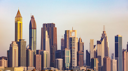 Dubai Skyline, UAE