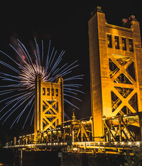 Gold bridge