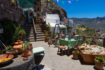 Objects of life of the ancient inhabitants of the Canary Islands