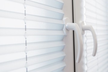 Obraz premium Residential Window Blinds
