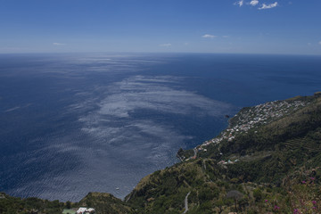 Fototapeta na wymiar Amalfi Coast; from Agerola: