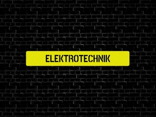 ELEKTROTECHNIK - Bilder mit Wörtern aus dem Bereich kommunikationstechnik, Wort, Bild, Illustration