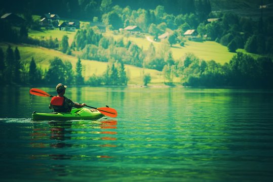 Vacation with Kayak