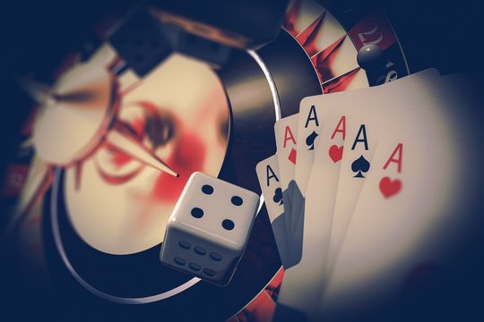 Vegas Gambler Concept