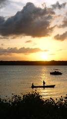 Por do Sol - Praia do Jacare