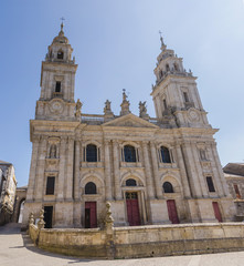 Cathedral of Saint Mary in Lugo Galicia Spain