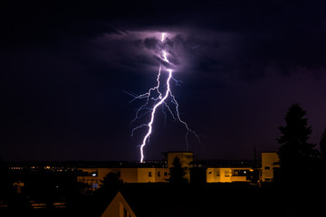 Blitz von Bodensee
