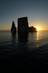 Galapagos Island, Ecuador, Sunset