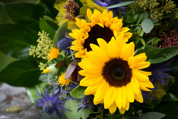 bunter Blumenstrauß