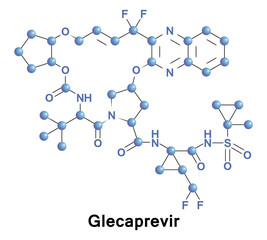 Glecaprevir treatment hcv