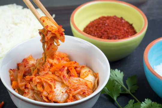 Kimchi korean superfood