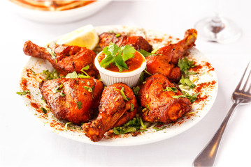 Indian Tandoori Chicken