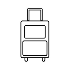 travel suitcase icon