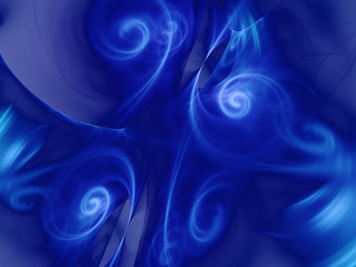 Abstract fractal background