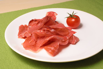 Rohschinken salted and smoked ham