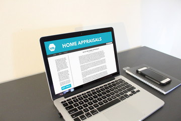Home appraisals blog laptop